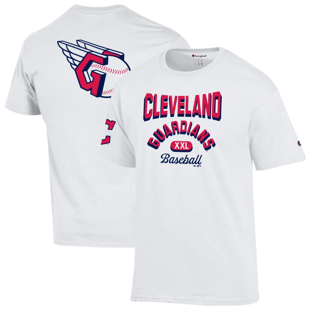 Cleveland Guardians Champion 3-Hit Jersey T-Shirt - MLB
