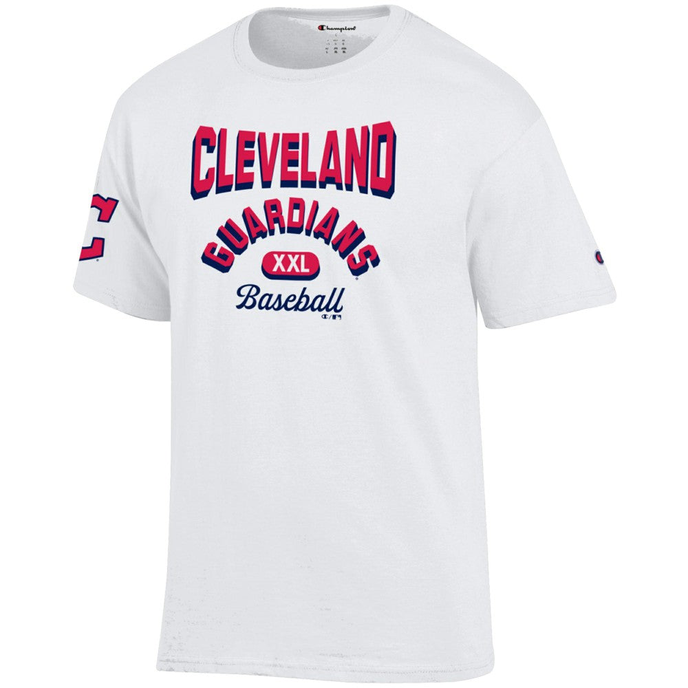Cleveland Guardians Champion 3-Hit Jersey T-Shirt - MLB