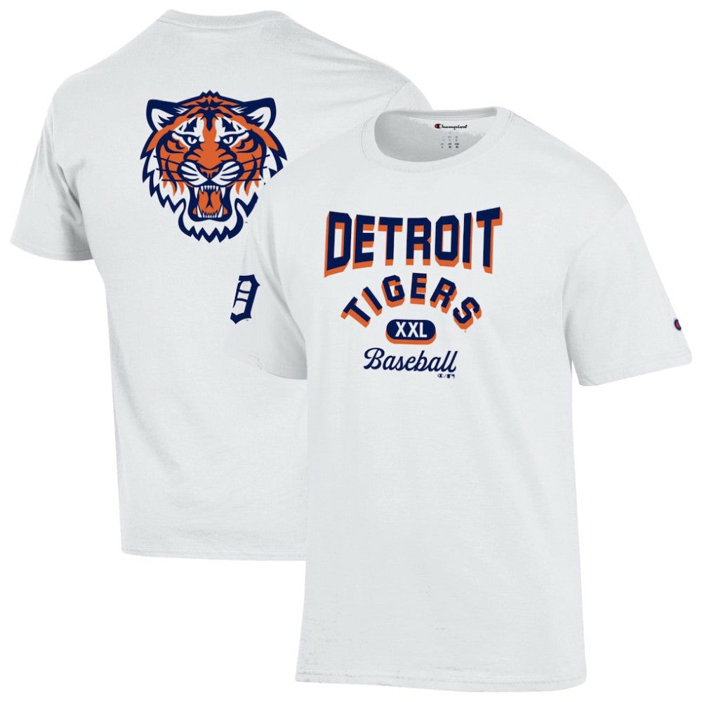 Detroit Tigers Champion 3-Hit Jersey T-Shirt - MLB