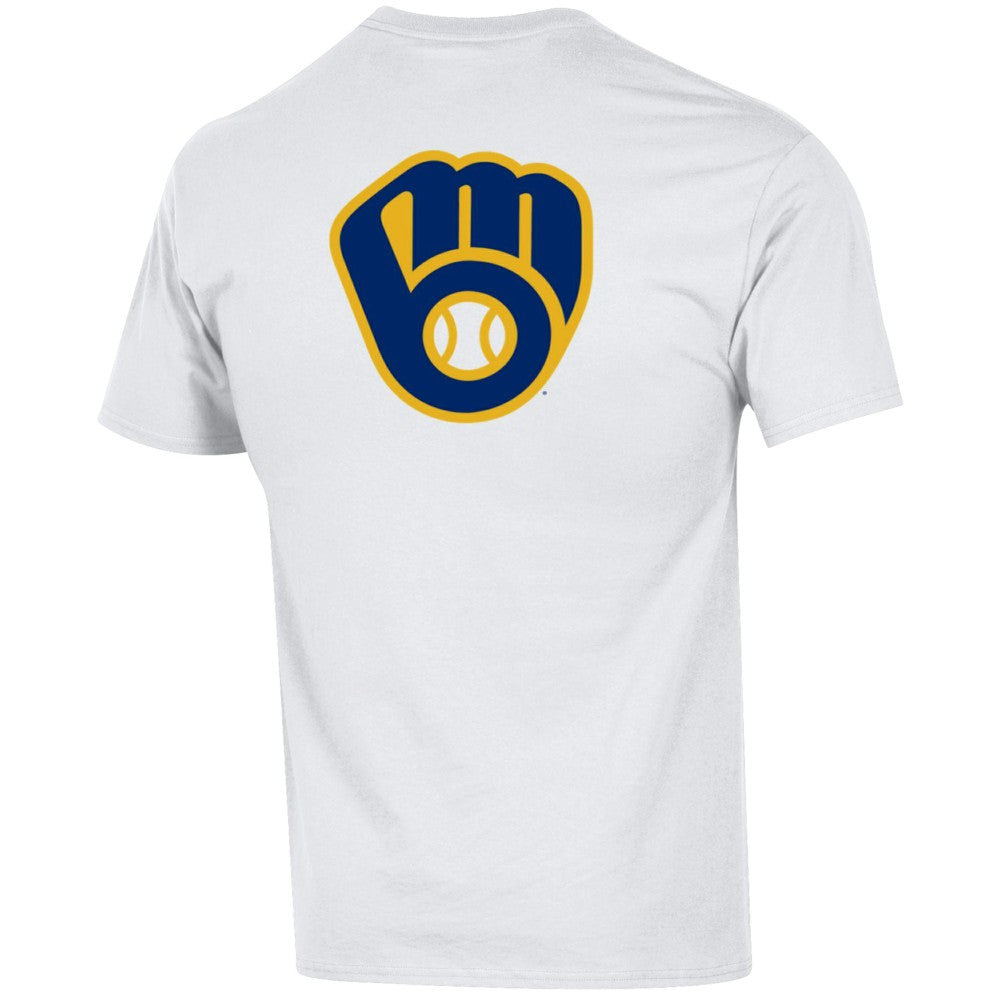 Milwaukee Brewers Champion 3-Hit Jersey T-Shirt - MLB