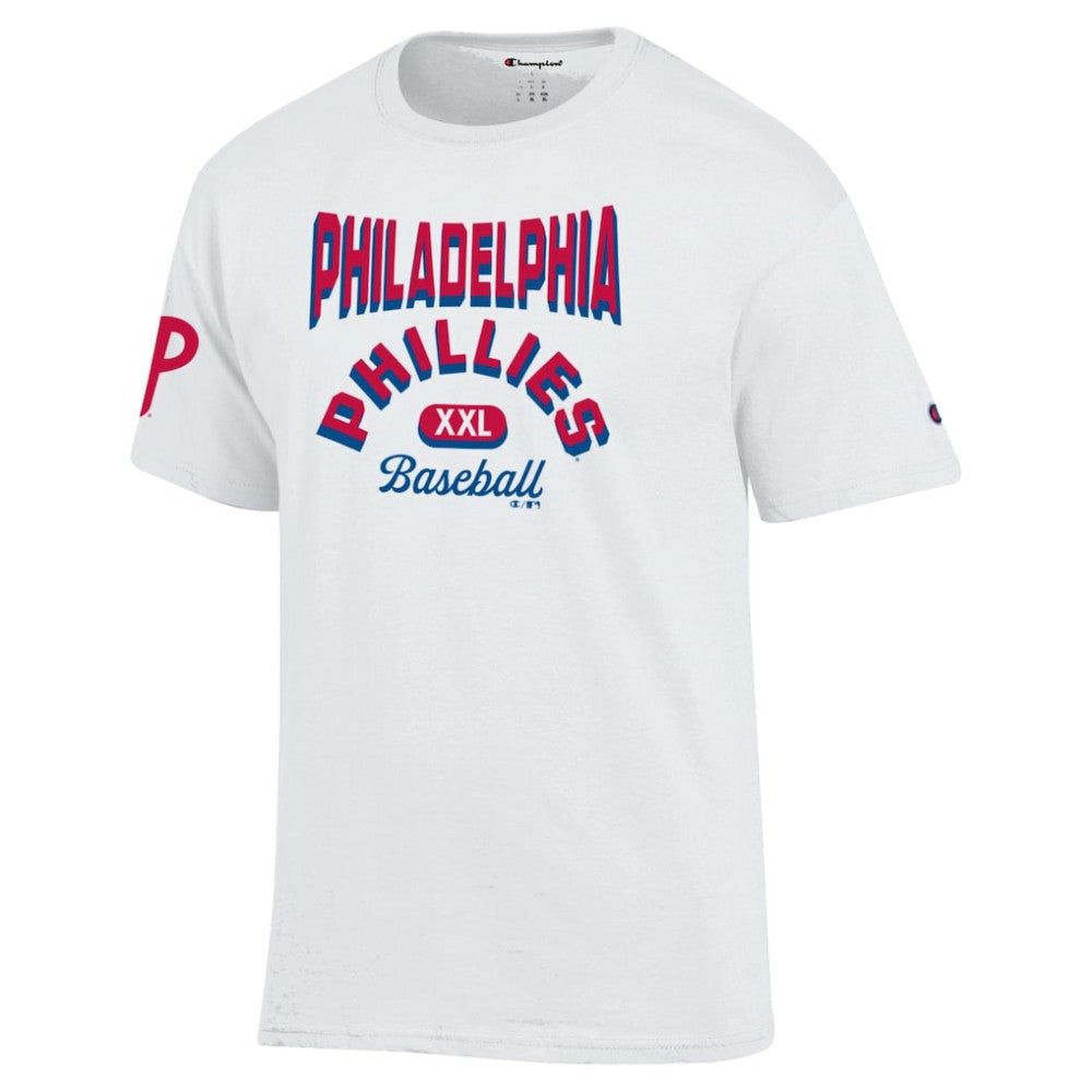 Philadelphia Phillies Champion 3-Hit Jersey T-Shirt - MLB