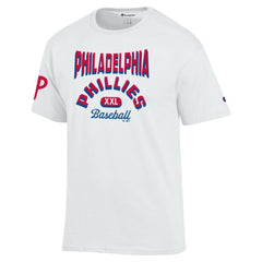 Philadelphia Phillies Champion 3-Hit Jersey T-Shirt - MLB