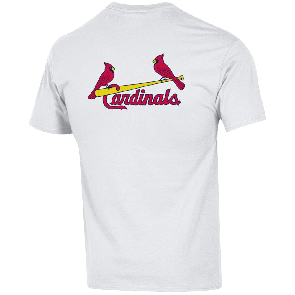St. Louis Cardinals Champion 3-Hit Jersey T-Shirt - MLB