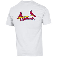 St. Louis Cardinals Champion 3-Hit Jersey T-Shirt - MLB