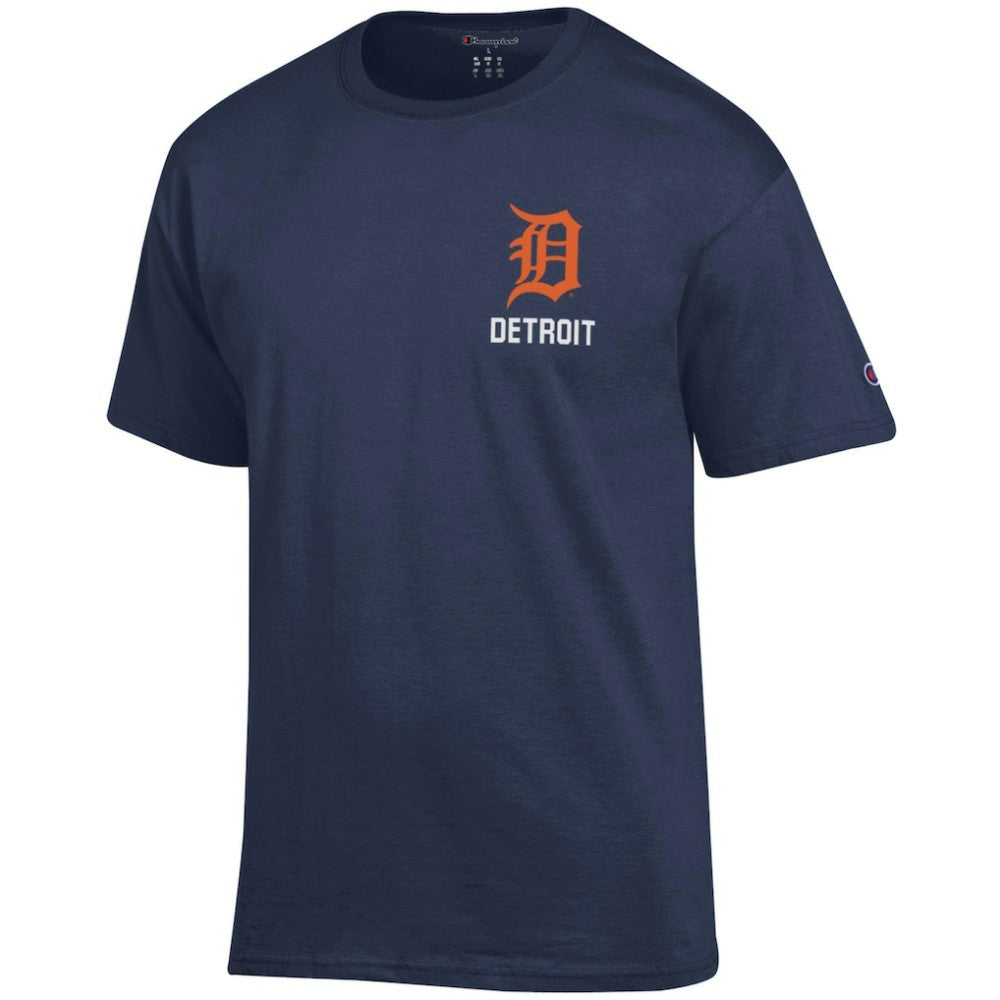 Detroit Tigers Champion Jersey T-Shirt - MLB