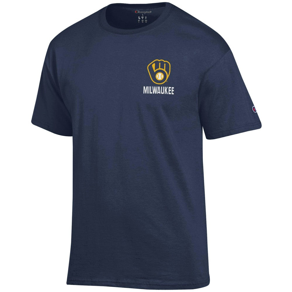 Milwaukee Brewers Champion Jersey T-Shirt - MLB