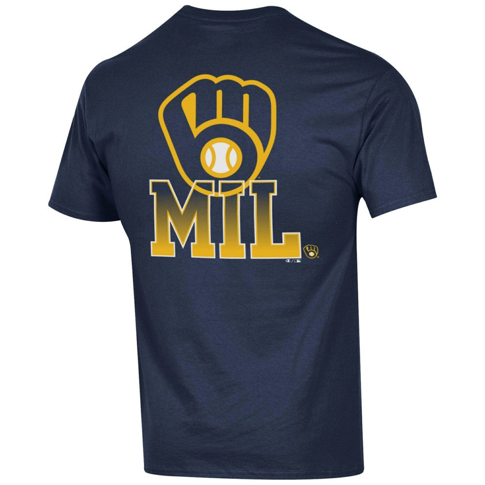 Milwaukee Brewers Champion Jersey T-Shirt - MLB
