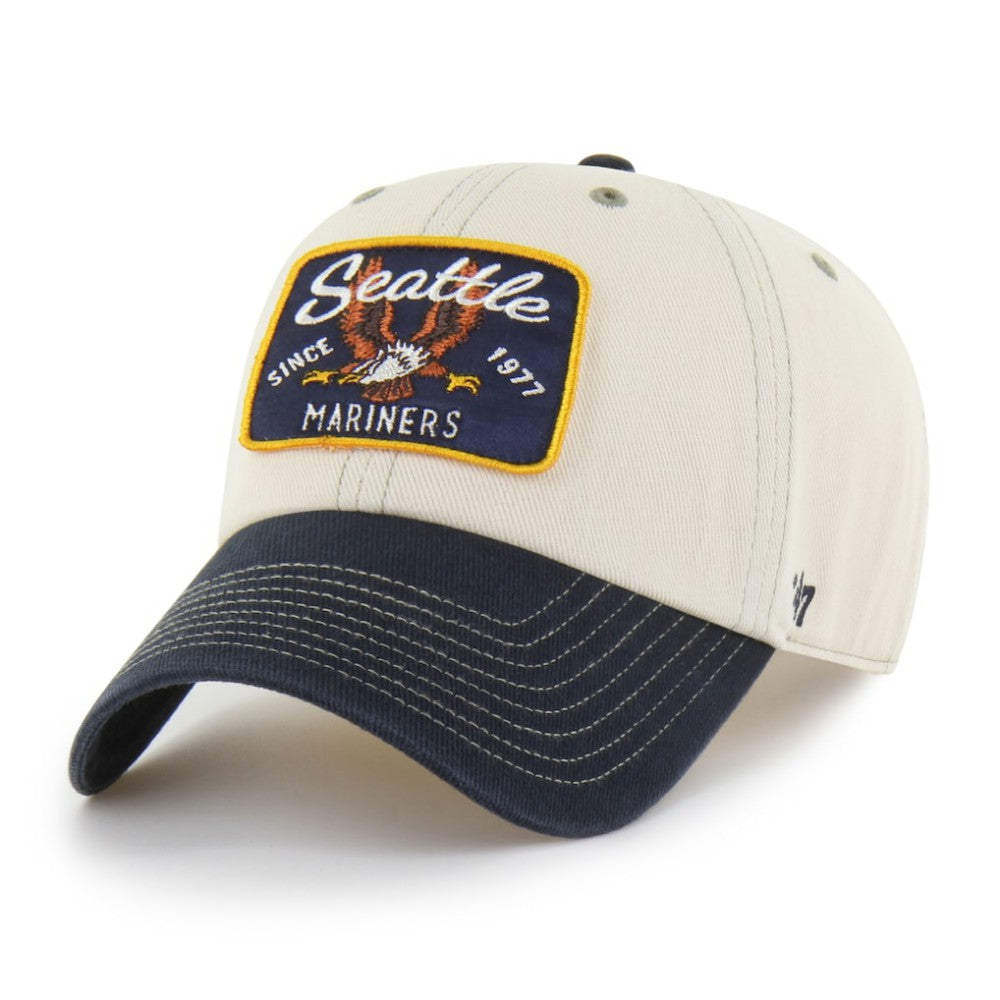 Seattle Mariners '47 Keepsake Collection Clean Up Adjustable Hat - MLB