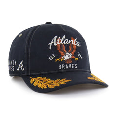 Atlanta Braves '47 Keepsake Collection Adjustable Hitch Hat - MLB