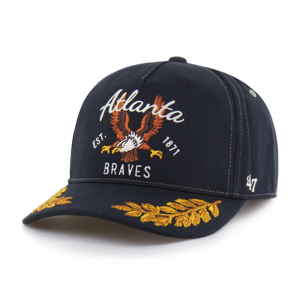 Atlanta Braves '47 Keepsake Collection Adjustable Hitch Hat - MLB