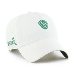 Milwaukee Brewers '47 Elevated Greens Clean Up Adjustable Hat - MLB