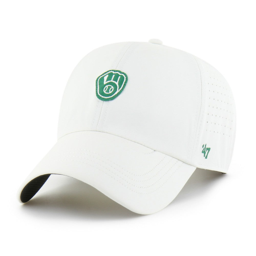 Milwaukee Brewers '47 Elevated Greens Clean Up Adjustable Hat - MLB