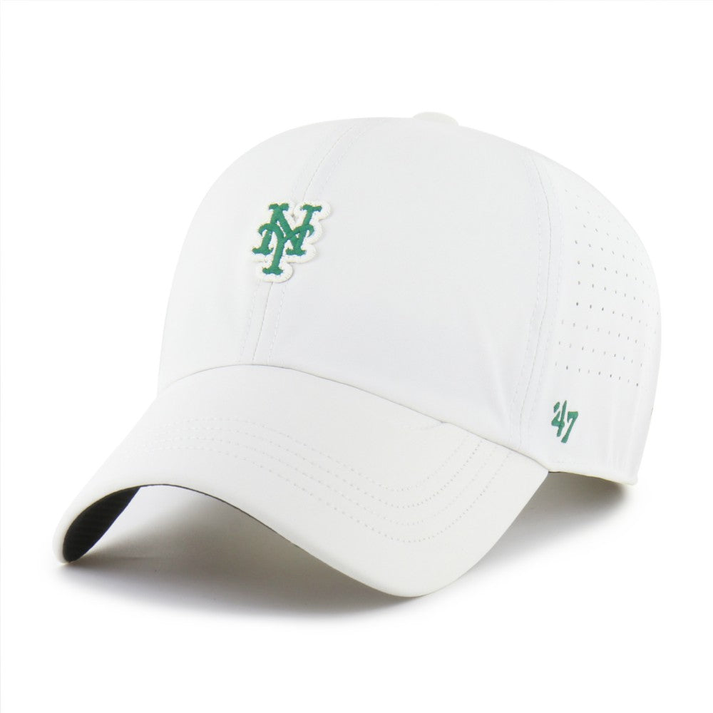 New York Mets '47 Elevated Greens Clean Up Adjustable Hat - MLB