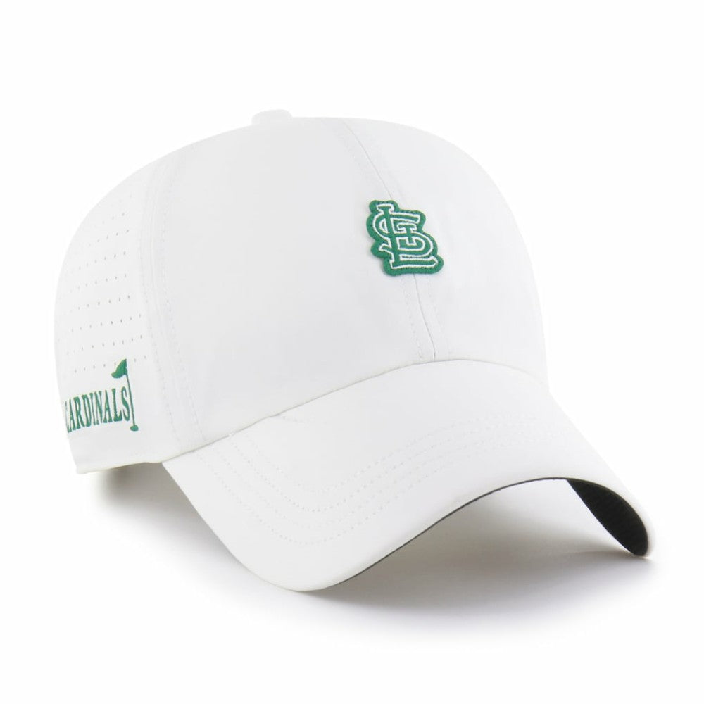 St. Louis Cardinals '47 Elevated Greens Clean Up Adjustable Hat - MLB