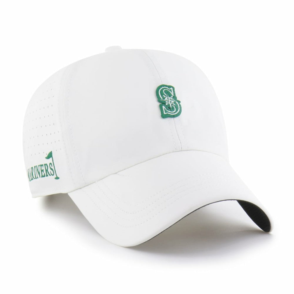 Seattle Mariners '47 Elevated Greens Clean Up Adjustable Hat - MLB