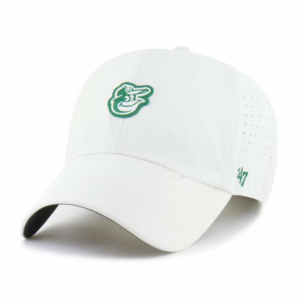 Baltimore Orioles '47 Elevated Greens Clean Up Adjustable Hat - MLB