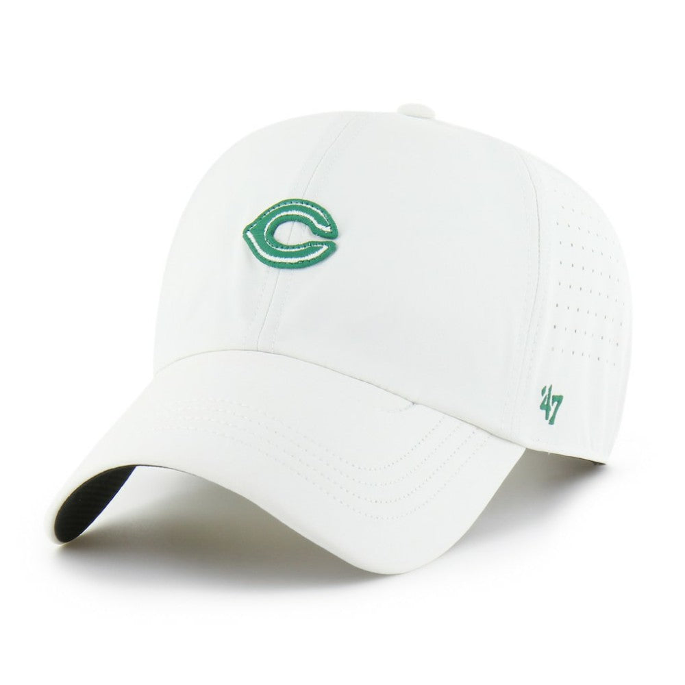 Cincinnati Reds '47 Elevated Greens Clean Up Adjustable Hat - MLB