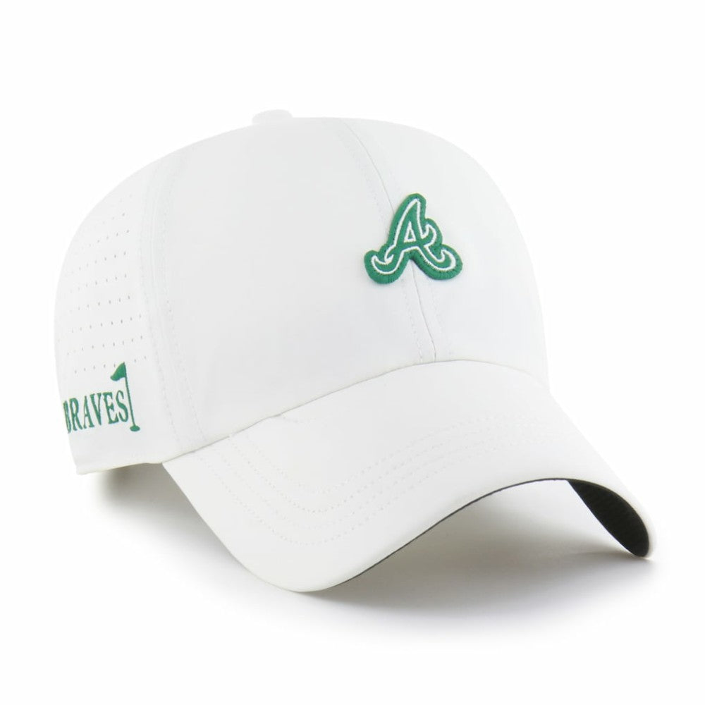 Atlanta Braves '47 Elevated Greens Clean Up Adjustable Hat - MLB