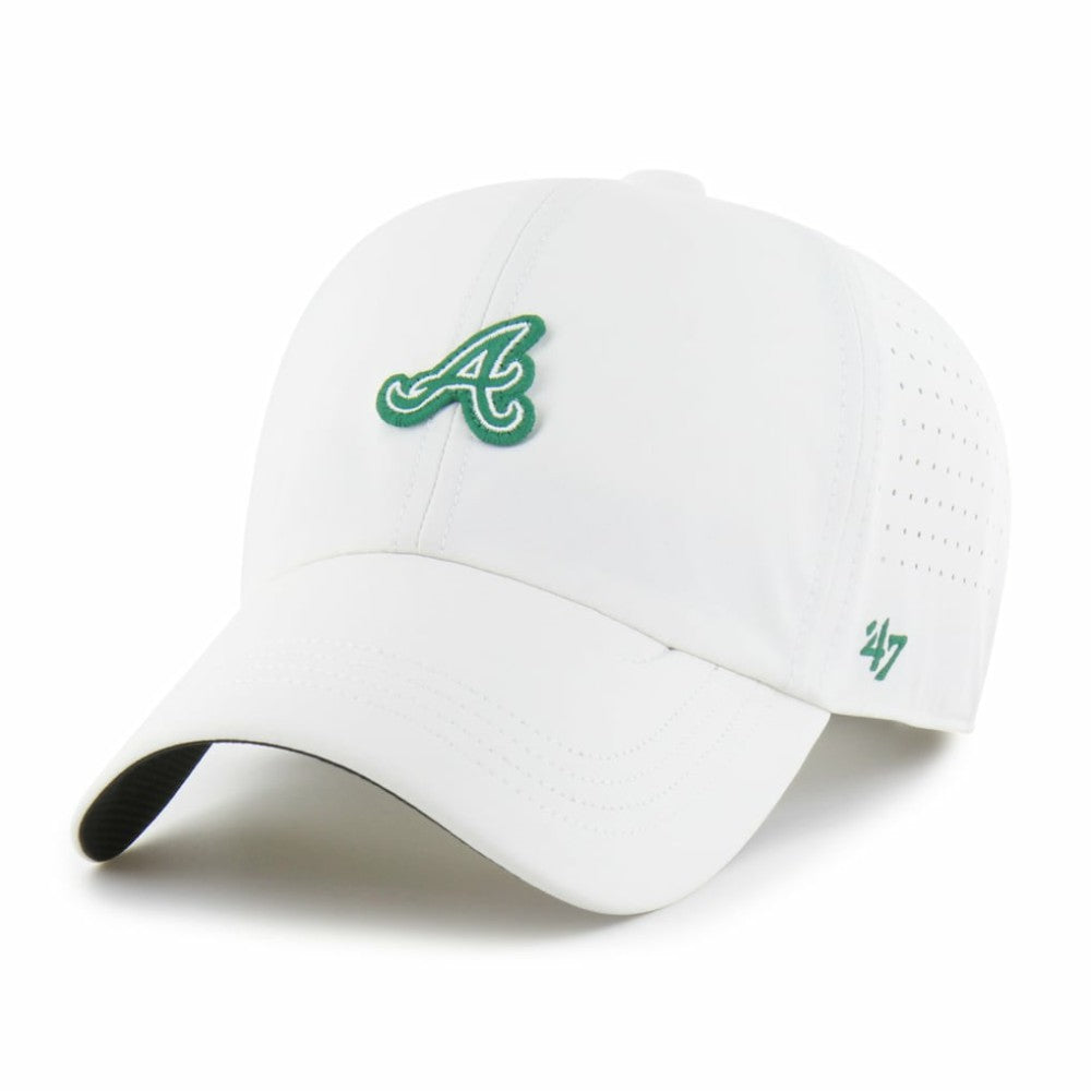 Atlanta Braves '47 Elevated Greens Clean Up Adjustable Hat - MLB