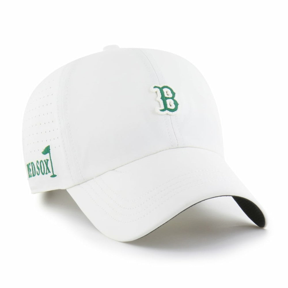 Boston Red Sox '47 Elevated Greens Clean Up Adjustable Hat - MLB