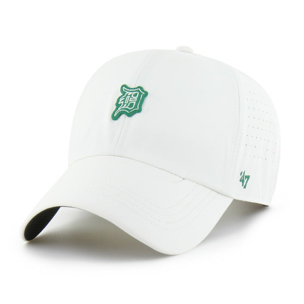 Detroit Tigers '47 Elevated Greens Clean Up Adjustable Hat - MLB
