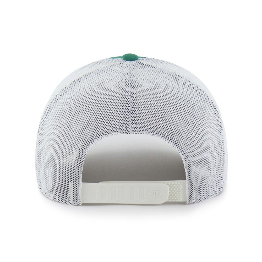 New York Mets '47 Elevated Greens Adjustable Trucker Hat - MLB