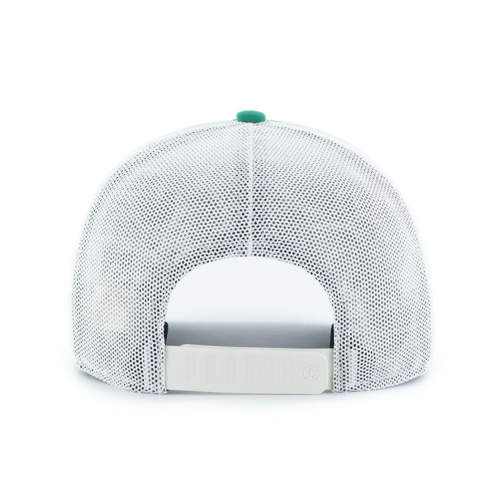 Los Angeles Dodgers '47 Elevated Greens Adjustable Trucker Hat - MLB