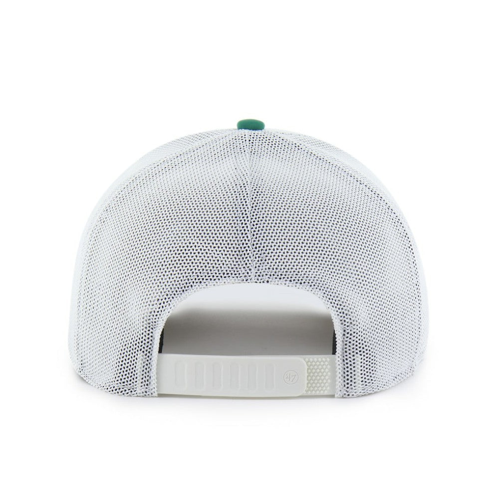 Atlanta Braves '47 Elevated Greens Adjustable Trucker Hat - MLB