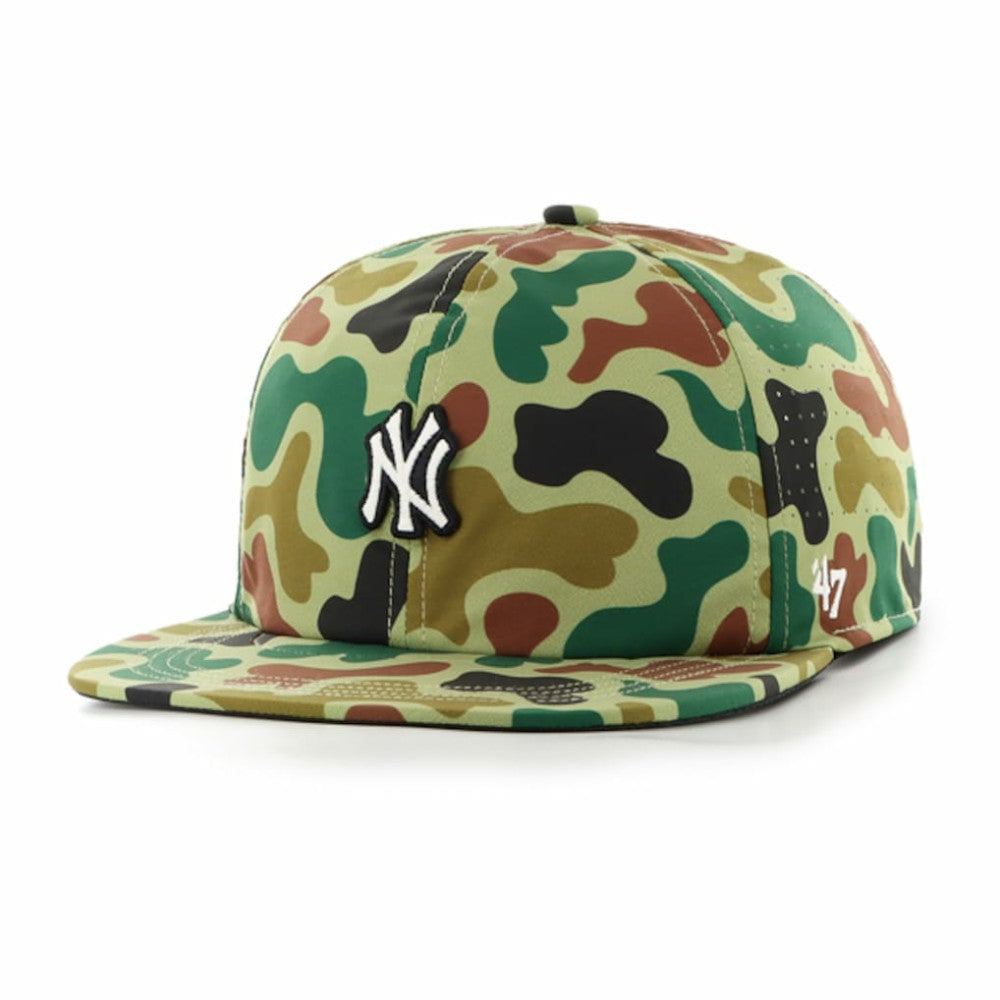 New York Yankees '47 Elevated Greens Captain Adjustable Hat - MLB