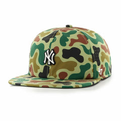 New York Yankees '47 Elevated Greens Captain Adjustable Hat - MLB