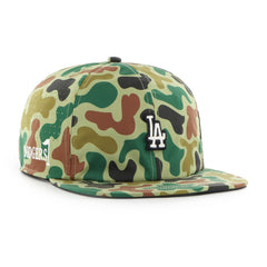 Los Angeles Dodgers '47 Elevated Greens Captain Adjustable Hat - MLB