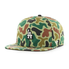 Los Angeles Dodgers '47 Elevated Greens Captain Adjustable Hat - MLB