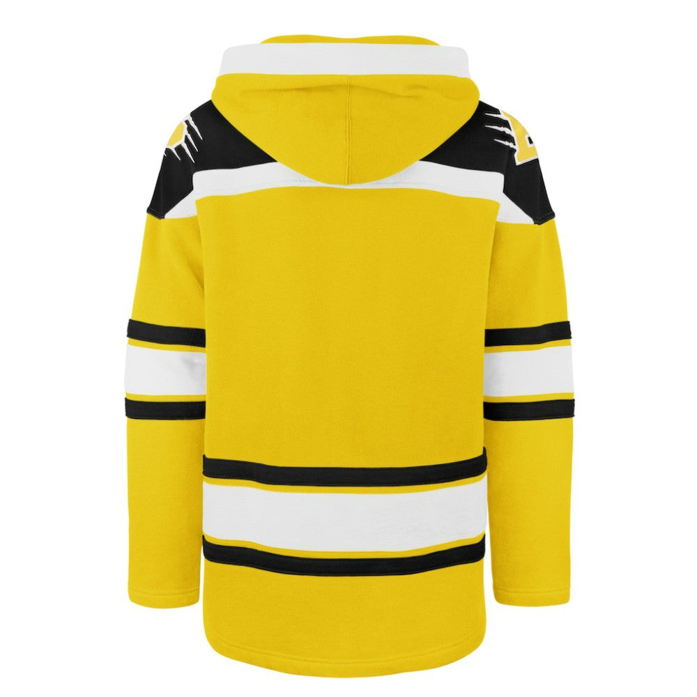 Boston Bruins '47 2026 NHL Stadium Series Superior Lacer Hoodie - Gold - NHL