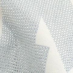 Seattle Seahawks Starter Women's Rhinestone Relaxed Hoodie Cream | NFL