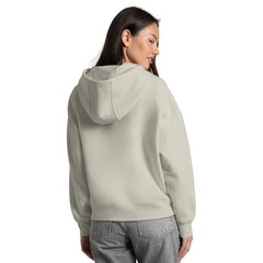 New Orleans Saints Starter Women's Rhinestone Relaxed Hoodie Khaki | NFL