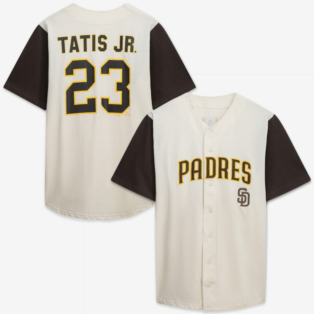San Diego Padres Profile Big & Tall Two-Color Fashion Jersey - MLB