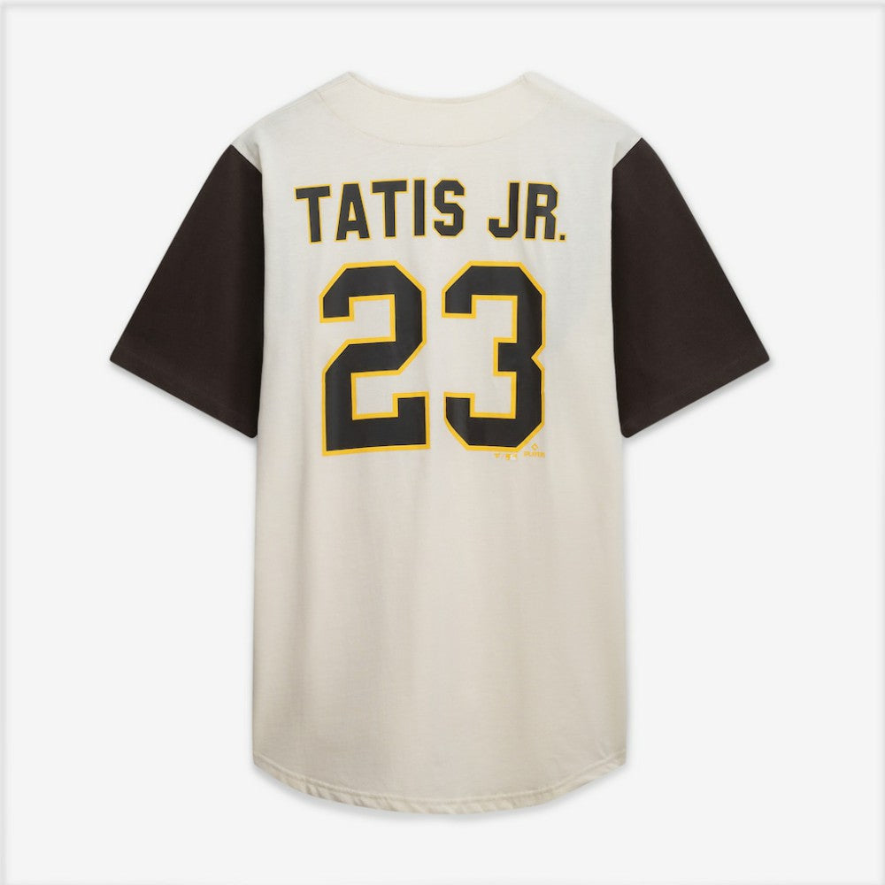 San Diego Padres Profile Big & Tall Two-Color Fashion Jersey - MLB