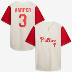 Philadelphia Phillies Profile Big & Tall Two-Color Fashion Jersey - MLB