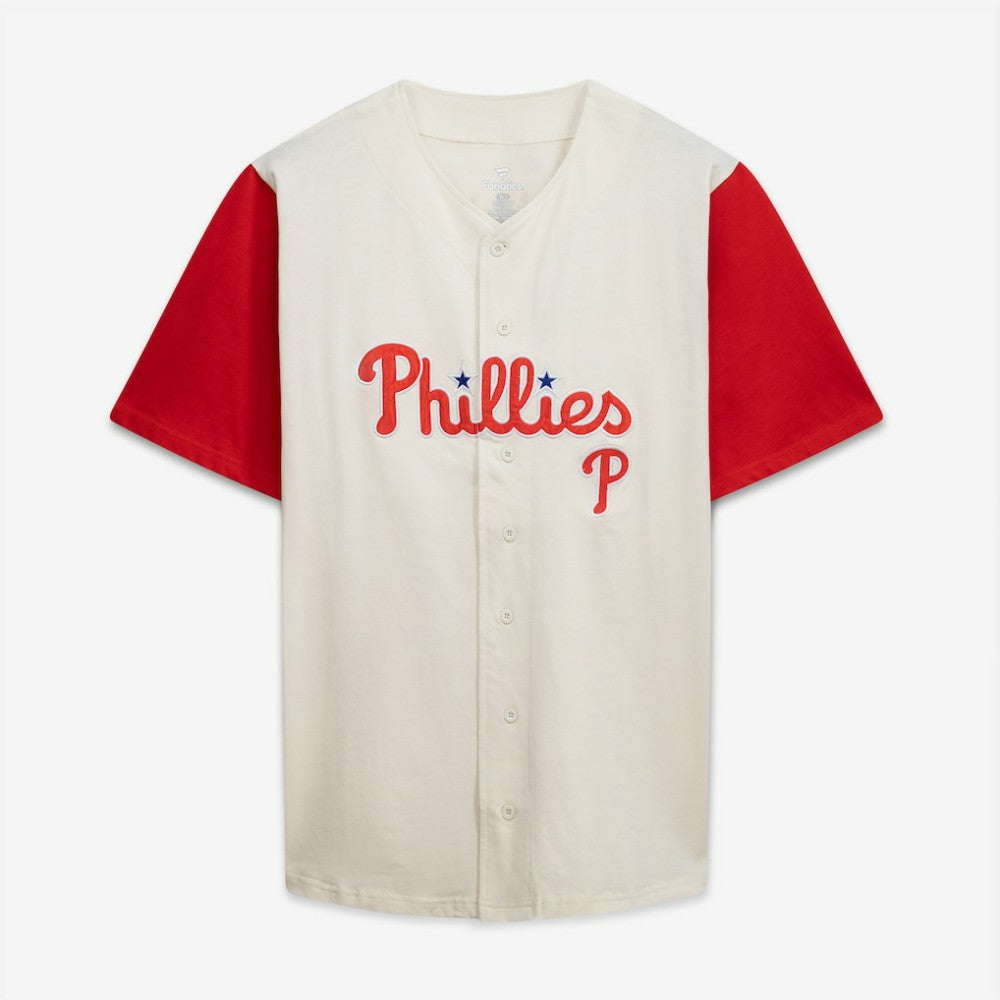 Philadelphia Phillies Profile Big & Tall Two-Color Fashion Jersey - MLB