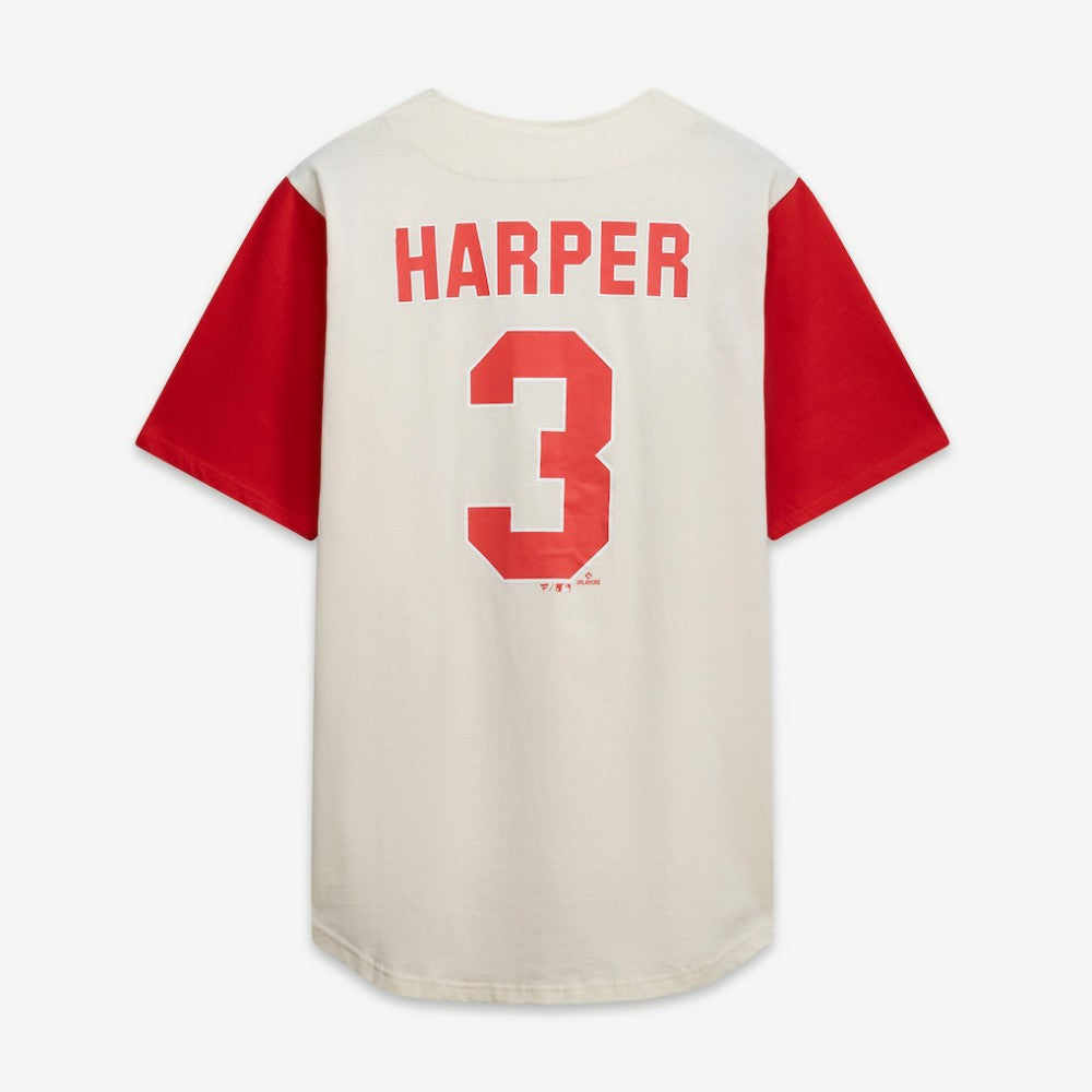Philadelphia Phillies Profile Big & Tall Two-Color Fashion Jersey - MLB