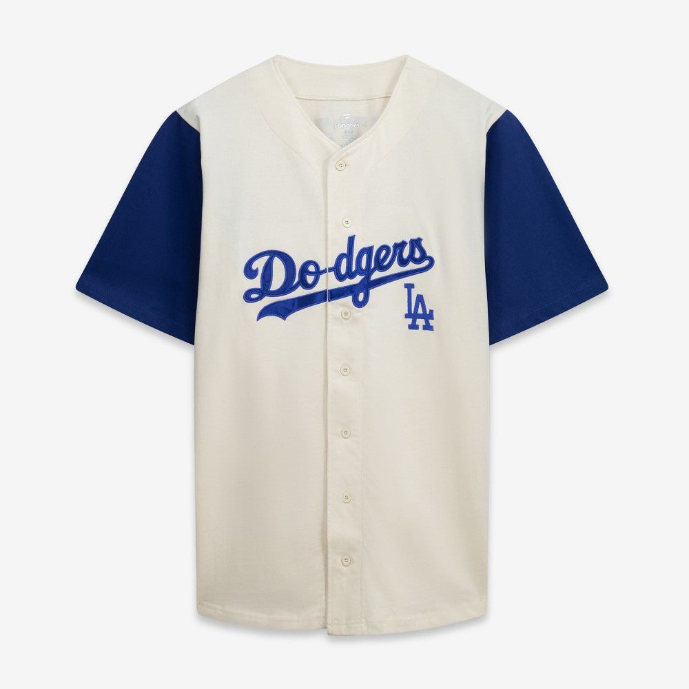 Los Angeles Dodgers Profile Big & Tall Two-Color Fashion Jersey - MLB