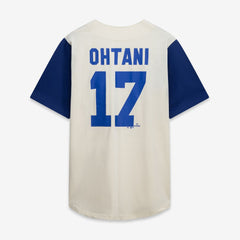 Los Angeles Dodgers Profile Big & Tall Two-Color Fashion Jersey - MLB