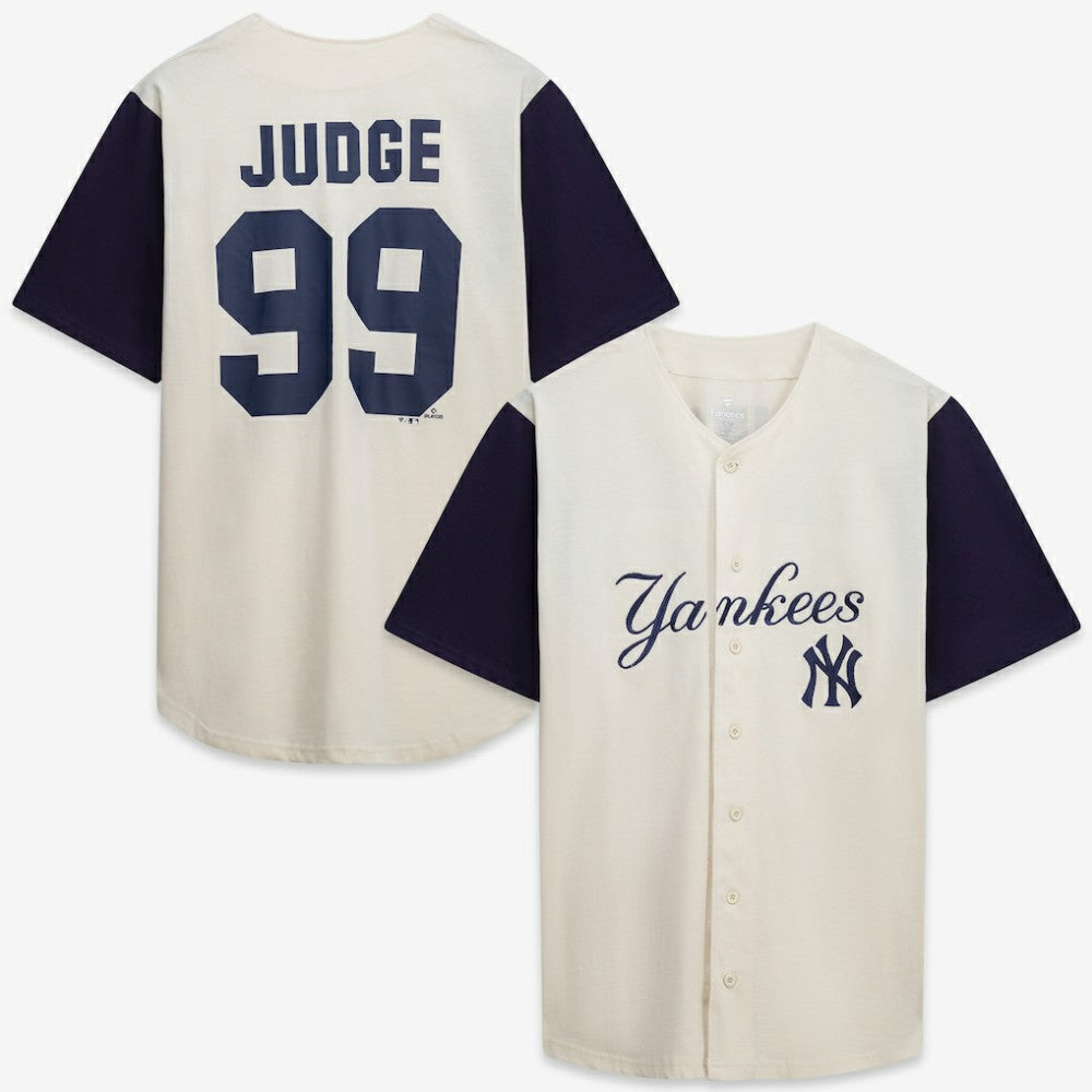 New York Yankees Profile Big & Tall Two-Color Fashion Jersey - MLB