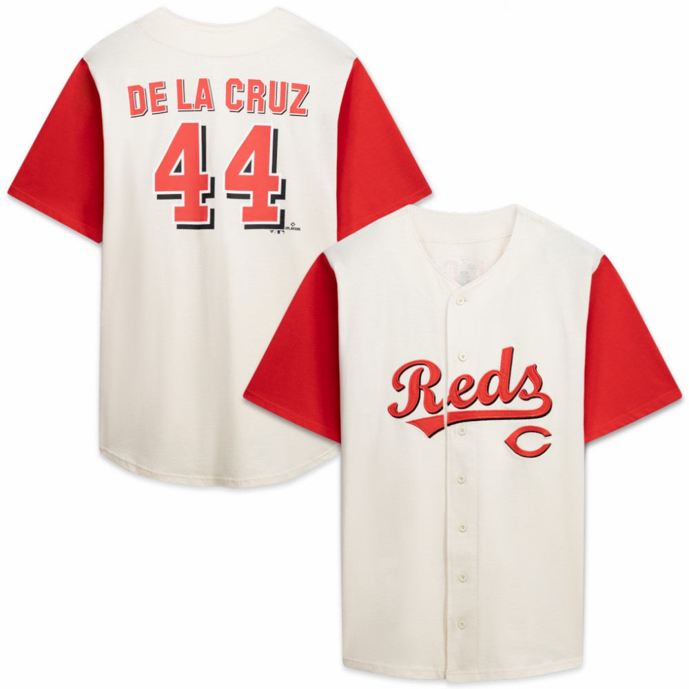 Cincinnati Reds Profile Big & Tall Two-Color Fashion Jersey - MLB