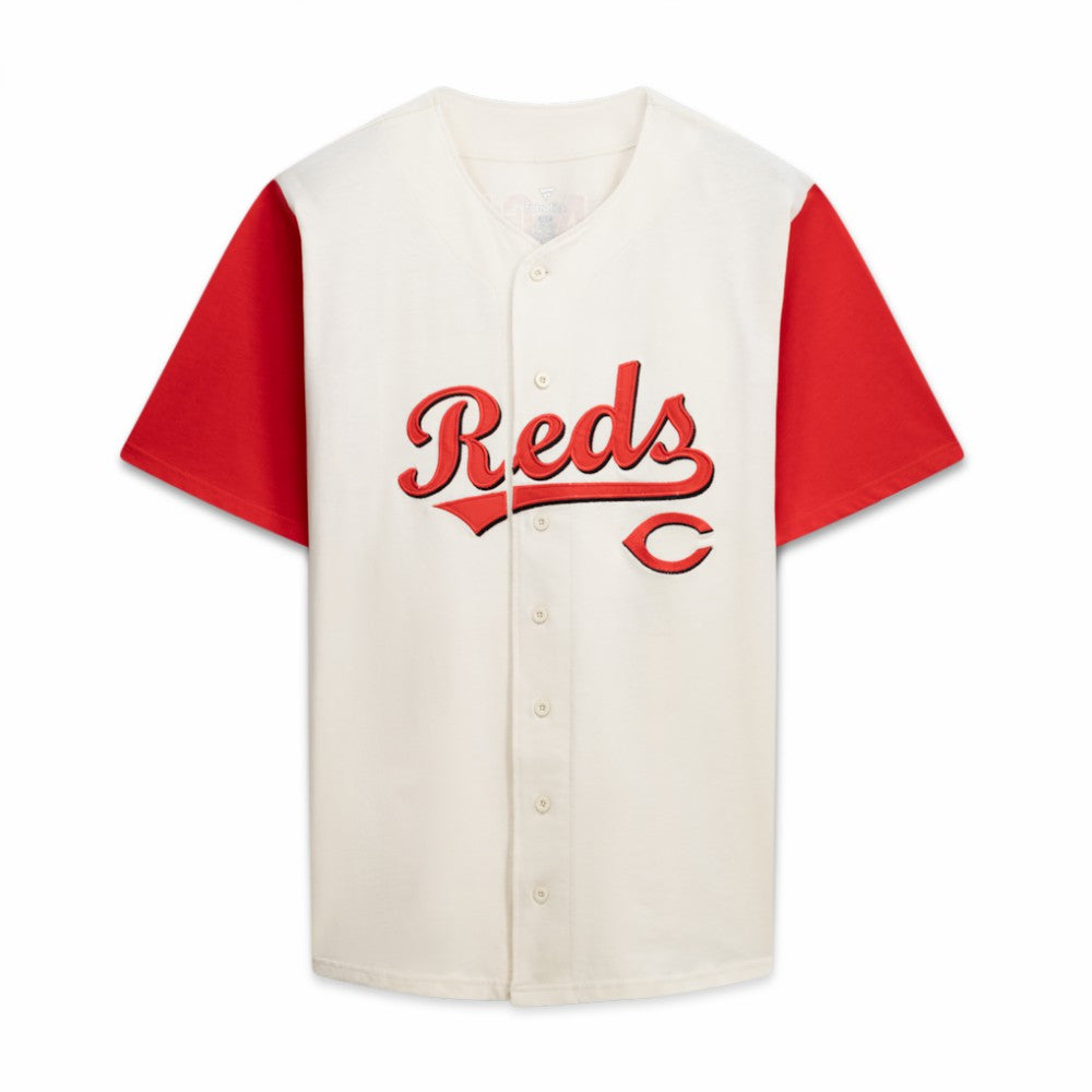 Cincinnati Reds Profile Big & Tall Two-Color Fashion Jersey - MLB