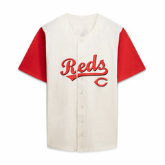 Cincinnati Reds Profile Big & Tall Two-Color Fashion Jersey - MLB