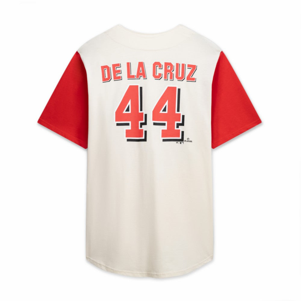 Cincinnati Reds Profile Big & Tall Two-Color Fashion Jersey - MLB