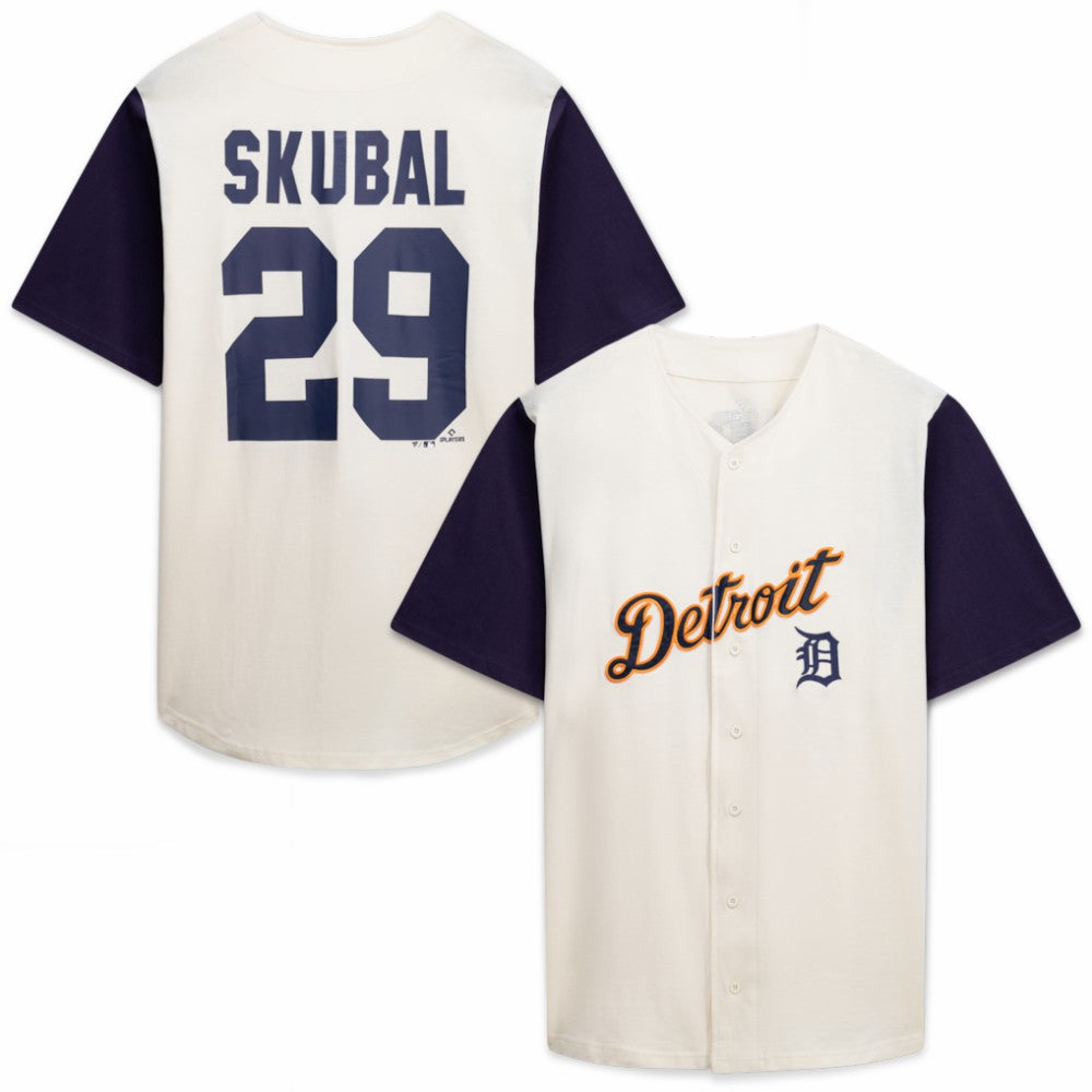 Detroit Tigers Profile Big & Tall Two-Color Fashion Jersey - MLB