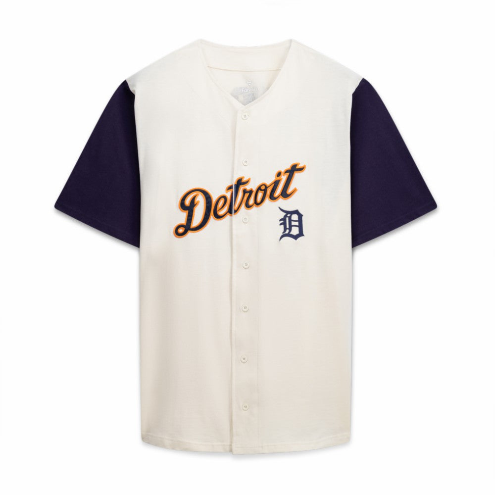 Detroit Tigers Profile Big & Tall Two-Color Fashion Jersey - MLB