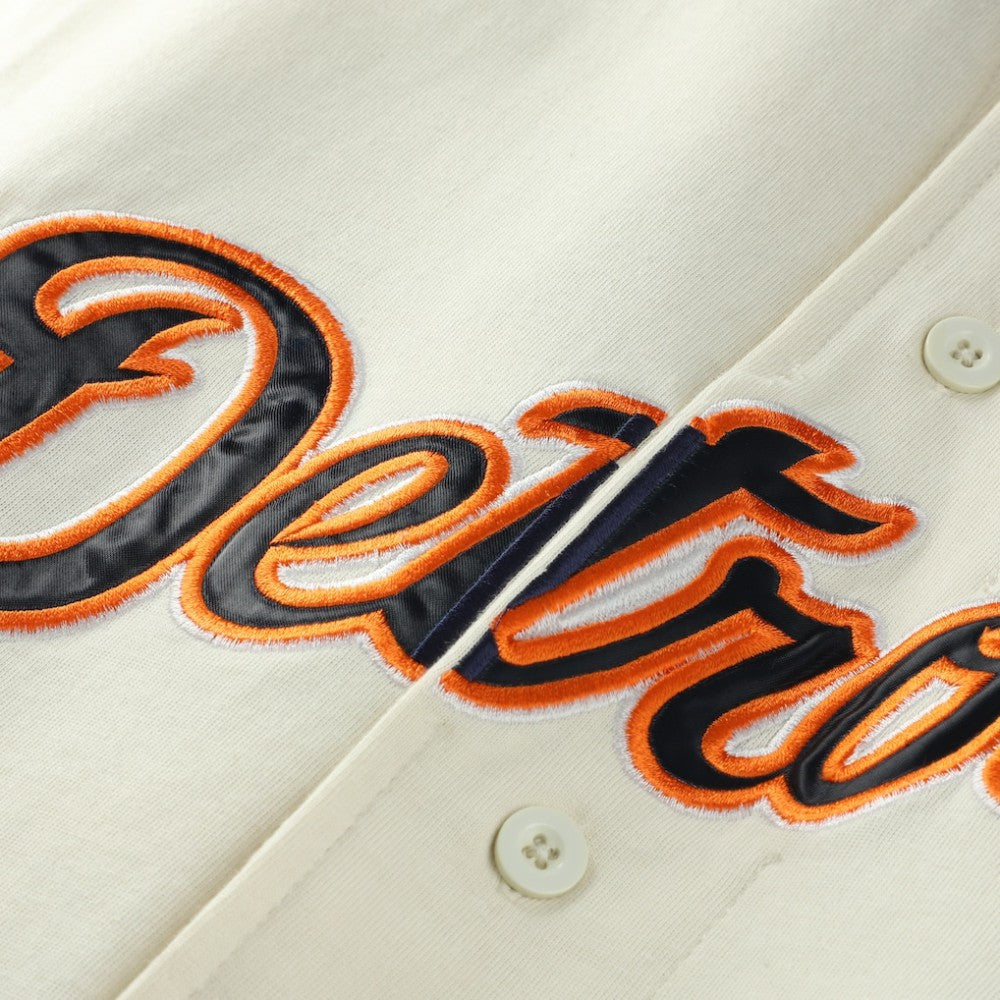 Detroit Tigers Profile Big & Tall Two-Color Fashion Jersey - MLB